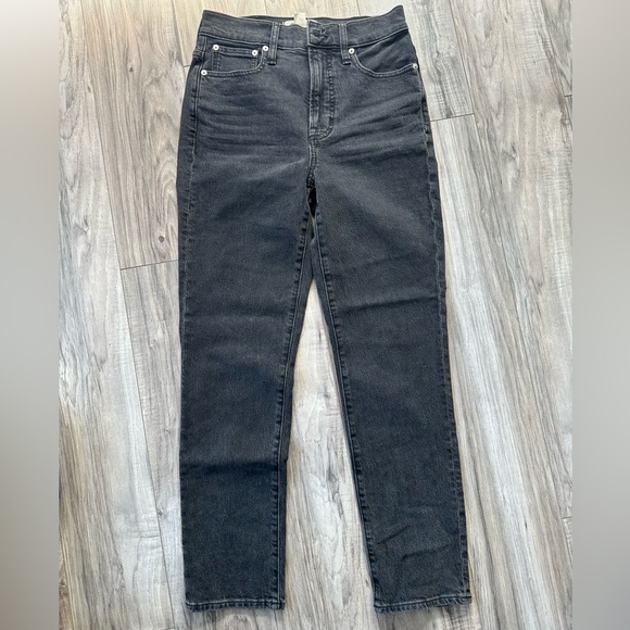 Madewell Denim - Madewell The Perfect Vintage Jean in Gray Size 25